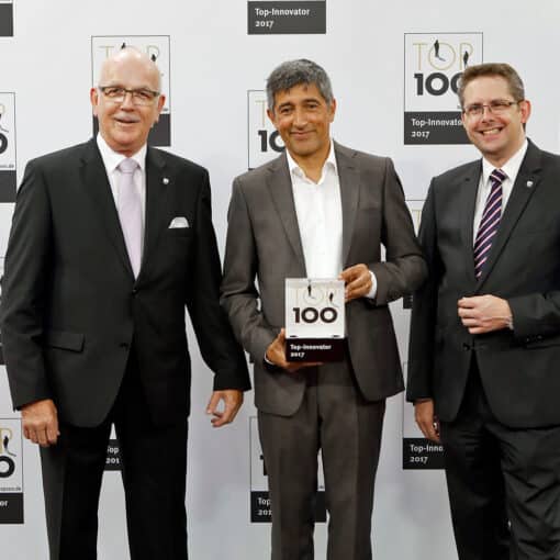 TOP100 - 2017 Auszeichnung