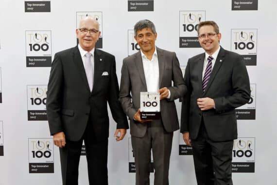 TOP100 - 2017 Auszeichnung