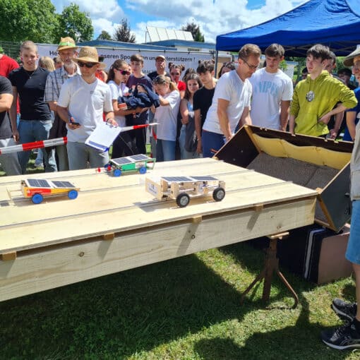 Solar Challenge 2024 Wettkampf