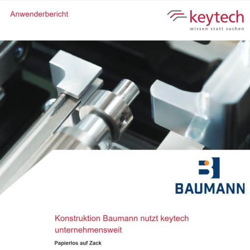 BAUMANN - keytech Anwenderbericht