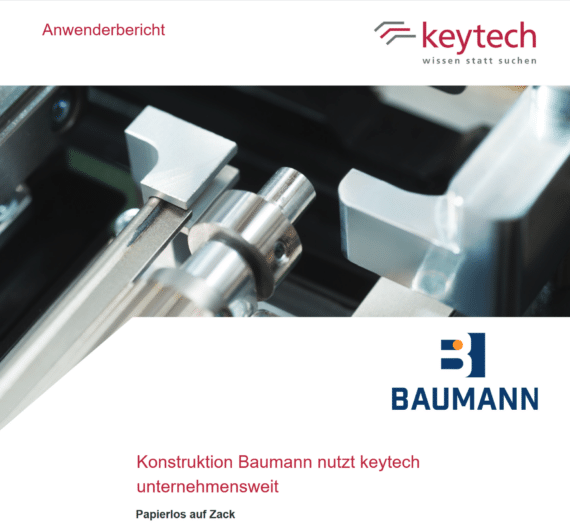 BAUMANN - keytech Anwenderbericht