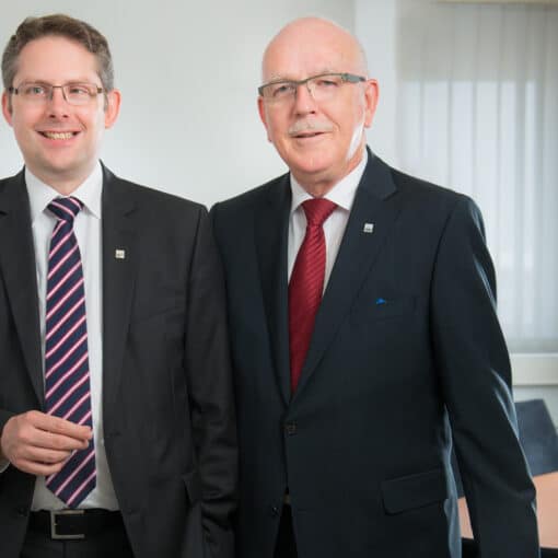 Portrait Albrecht Baumann und Christian Baumann
