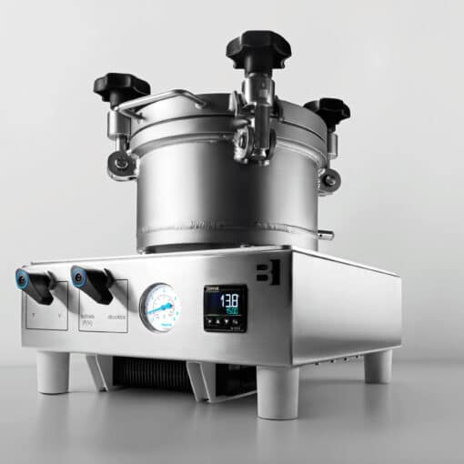 Temperierte Druck- Vakuum- Prozesskammer