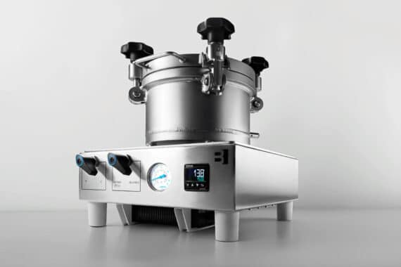 Temperierte Druck- Vakuum- Prozesskammer