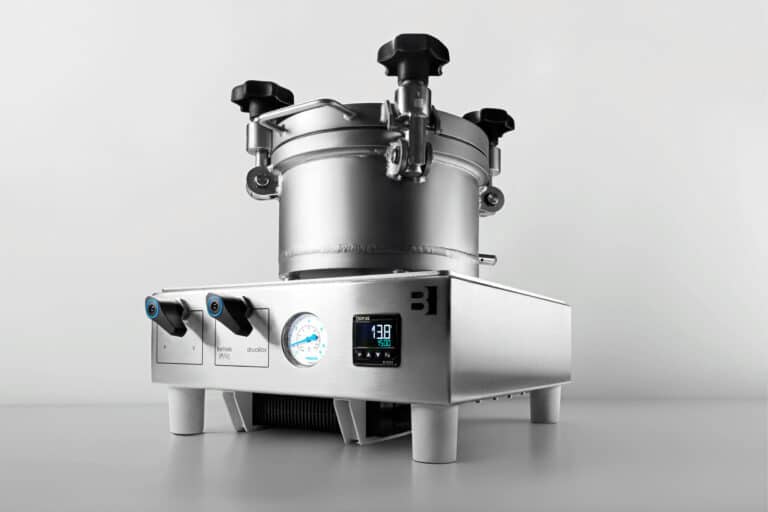 Temperierte Druck- Vakuum- Prozesskammer