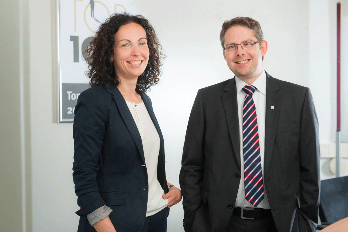Portrait Geschäftsleitung