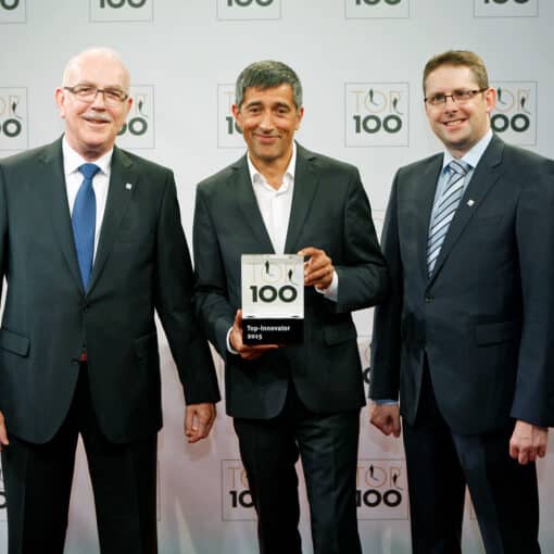 TOP100 - 2015 Auszeichnung