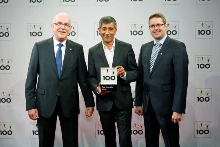 TOP100 - 2015 Auszeichnung