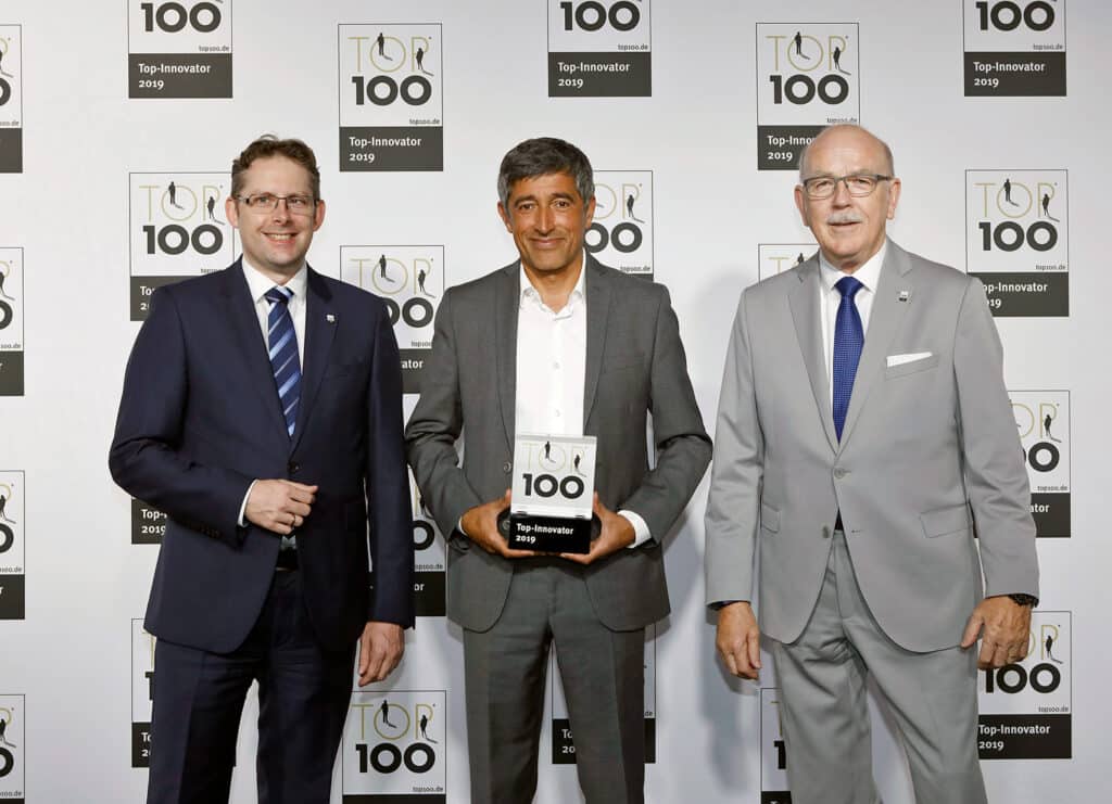 TOP100 - 2019 Auszeichnung