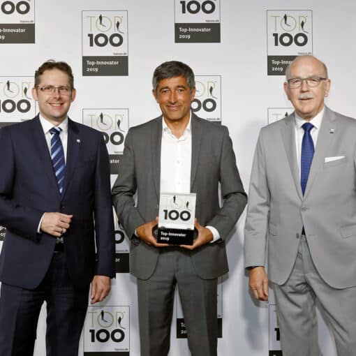 TOP100 - 2019 Auszeichnung