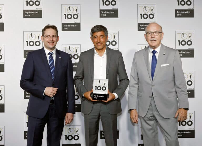 TOP100 - 2019 Auszeichnung