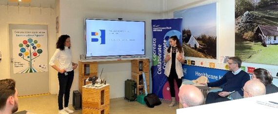 BAUMANN im Pfizer Healthcare Hub (Bildquelle - Pfizer)