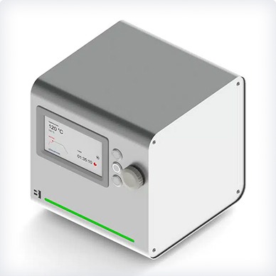 Intelligente Temperiereinheit mit Rampenfunktion und intuitivem Touchdisplay