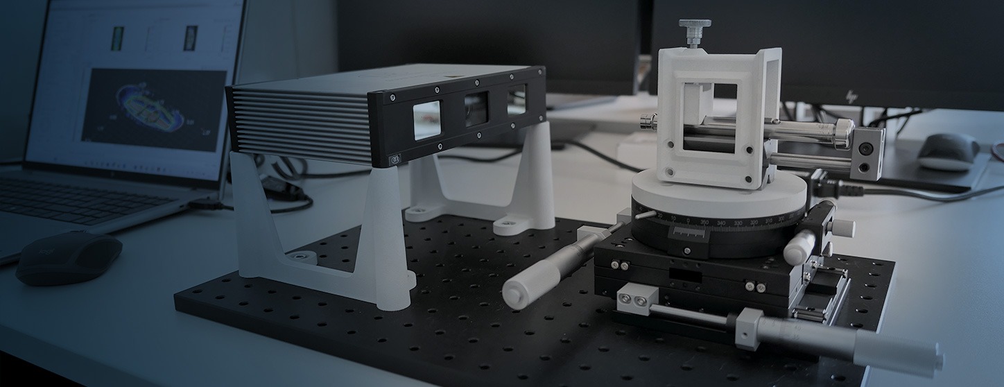 Optische 3D-Vermessung eines Bauteils mit einem Lasersensor