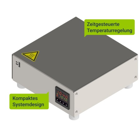 Kompaktes Temperiermodul zur einfachen Ansteuerung und Regelung von Heizsystemen