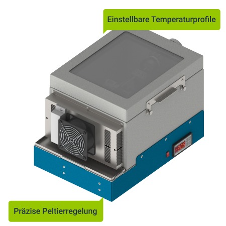 Temperierkammer für präzise Kalibrierprozesse in der Medizintechnik